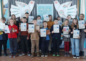 Шкільна олімпіада «Різнобарвний світ мистецтва»