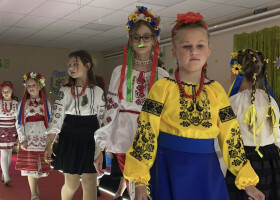 В Івонченцівскій філії ЦКД обрали Міні Міс «Весняночка»