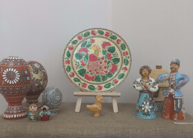 Відкриття виставки в музеї В.Г. Короленка