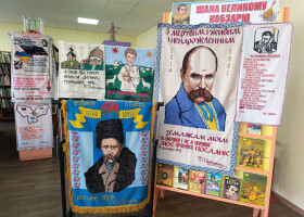 «Шана Великому Кобзарю»: виставка майстрині Зої Коваленко