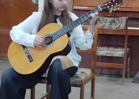 Академічний концерт народного струнного відділу