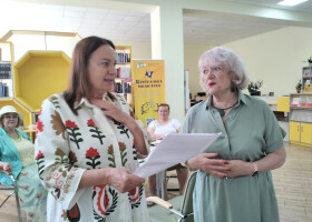 За кавою — про книги, життя і натхнення
