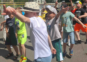 Міжнародний день дружби в парку «Перемога»