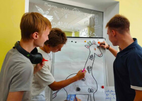 Взаємодія та підтримка: воркшоп з ненасильницького спілкування Взаємодія та підтримка: воркшоп з ненасильницького спілкування