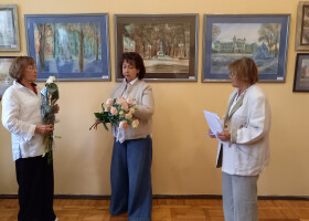 22 вересня 2026 р. у Полтавському літературно-меморіальному музеї І. Котляревського відкрилась персональна виставка живопису члена Полтавської обласної організації НСХУ Марини Леонович.