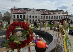 "Містечко майстрів" у Студентському сквері ім. А.Орлова. 17 квітня з 11:00 до 15:00