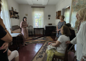 Тематична екскурсія «Полтава доби Панаса Мирного: люди, ідеї, культура»