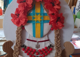 Дивовижна «мотанка» від Юлії Удовиченко