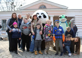 Радість і творчість: у музеї Короленка відбулося свято для дітей з "Полтава Даун синдром" Радість і творчість: у музеї Короленка відбулося свято для дітей з "Полтава Даун синдром"