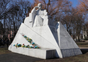 211 років від дня народження Тараса Шевченка