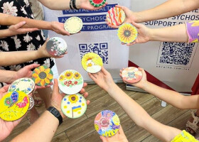 Арт-терапія без кордонів Арт-терапія без кордонів