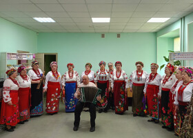 Знову ніжна, чарівна з піснею прийшла весна