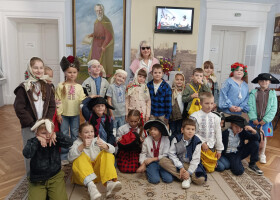 «Козацькі розваги. Всі ми діти козацького краю»