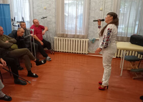 Літературно-музичний вечір «Шурочко, мріє моя»: до дня народження О.М. Рудченко Літературно-музичний вечір «Шурочко, мріє моя»: до дня народження О.М. Рудченко