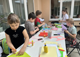 Тепло дитячих сердець для найдорожчих