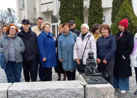 Вулиці Героїв до Дня українського добровольця: міська пішохідна екскурсія