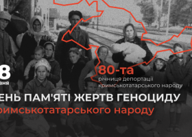 18 травня: День пам’яті жертв геноциду кримськотатарського народу