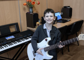 Академічний концерт учнів естрадного відділу Малої академії мистецтв