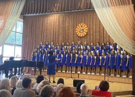 Ювілейний концерт Полтавської дитячої музичної школи №3 імені Б.Гмирі
