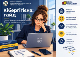 Гайд з кібергігієни – корисний інструмент для цифрової безпеки