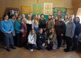 Відкриття етнографічної виставки «Дерево нашого роду»