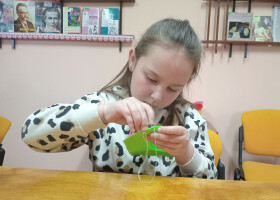 Вчимося виготовляти підставки для писанок