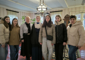 «До таїни роду Рудченків»: сюжетна екскурсія з елементами театралізації