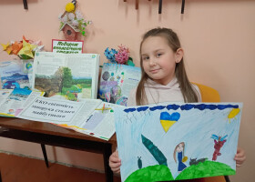 Майбутнє планети у дитячих малюнках