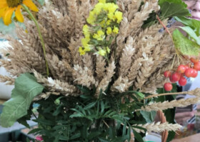 Етнографічне дійство «Спаси. Спасівка: традиції наших предків» на садибі Панаса Мирного