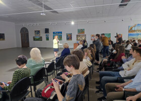 Круглий стіл «Український екслібрис після 24 лютого 2024 року»