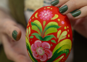 Майстер клас в рамках участі у міжрегіональній ініціативі «Великодній оберіг єдності»