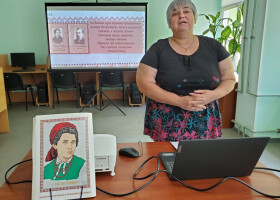 Олена Пчілка – берегиня української вишивки Олена Пчілка – берегиня української вишивки