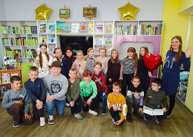 Екскурсія до бібліотеки: зустрічаємо весну