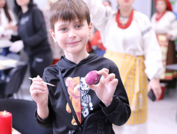 Від здибанки до великого простору: як у Полтаві створювали передвеликодній настрій через традиції та сенси