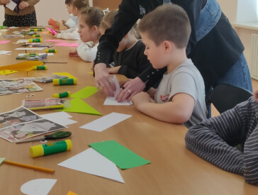 Напередодні Великодня мистецтво об’єднує серця