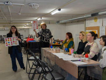 Майстер клас в рамках участі у міжрегіональній ініціативі «Великодній оберіг єдності»