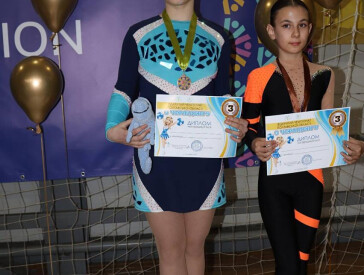 Юні чемпіонки ЦКД доводять, що неможливе - можливо