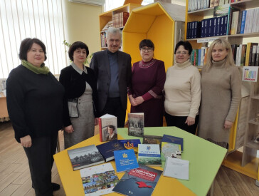 Презентація книг Богдана Червака