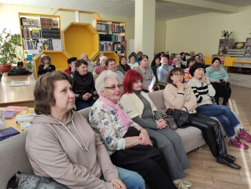 Творча зустріч з Оленою Никифоренко