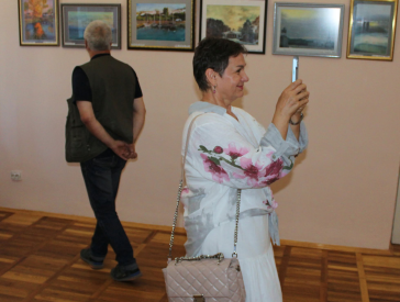 Ювілейна виставка Ігоря Лотиша «60 років з Вами»