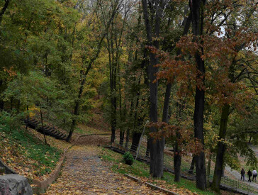 Осінь у парку «Перемога»