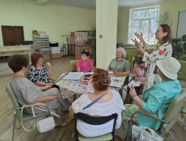 «Ляльки, що лікують страхи»: ділимося досвідом на воркшопі «Зав’язь»  
