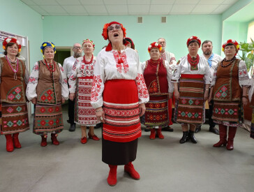 Україна у пісні, у слові, у вічних думах Кобзаря