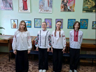 Академконцерти учнів вокально-хорового відділу