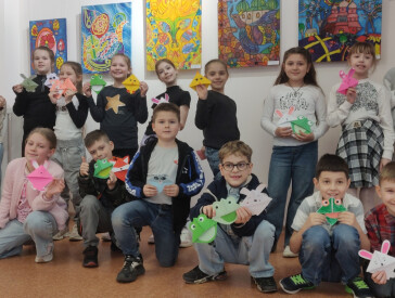 Напередодні Великодня мистецтво об’єднує серця