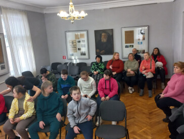 Полтавський музей Короленка – осередок підтримки людей з синдромом Дауна