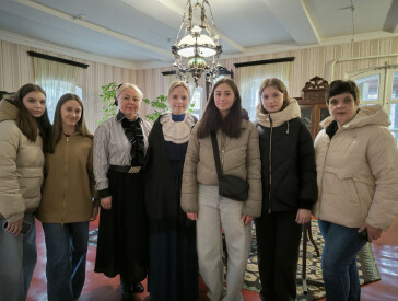 «До таїни роду Рудченків»: сюжетна екскурсія з елементами театралізації