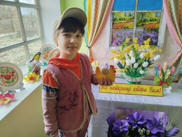 Вчимося виготовляти підставки для писанок