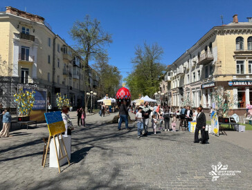 ЦКД створив простір добра та вдячності на Великдень