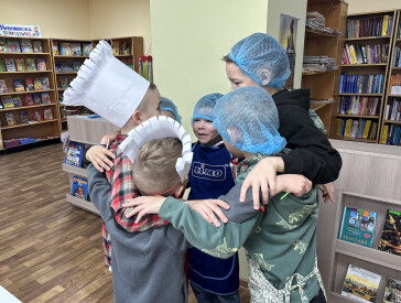 Кулінарний двобій у бібліотеці: смачно, весело, креативно